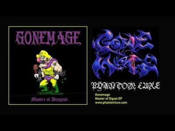 Gonemage - Master of Disgust 10” EP